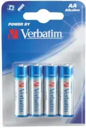 Baterijas Verbatim AA Alkaline