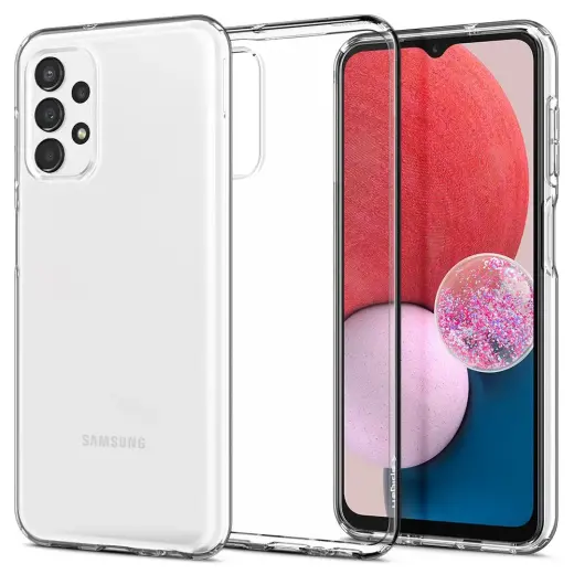 Fusion Ultra 1 mm Protect telefono dėklas Samsung Galaxy A13 4G (A135) skaidrus