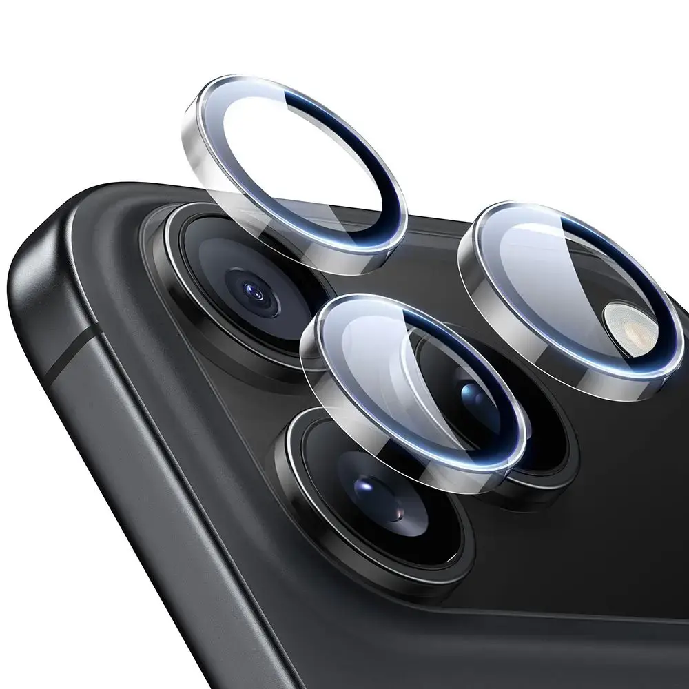 OSŁONA NA APARAT ESR ARMORITE CAMERA PROTECTOR IPHONE 14 PRO | PRO MAX | 15 PRO | PRO MAX | 16 PRO | PRO MAX | 17 PRO | PRO MAX CLEAR