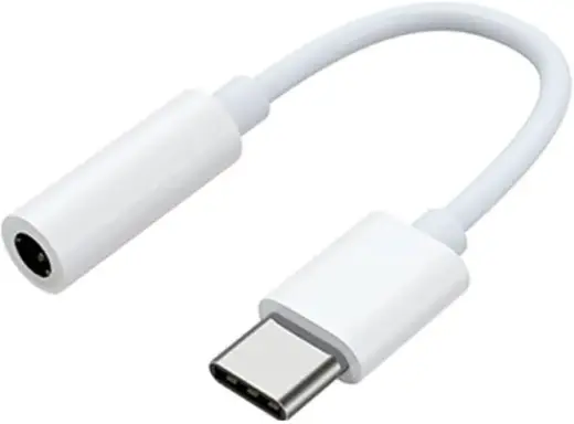 Samsung GP-TGU023AE adapteris | USB-C uz 3.5mm | balts