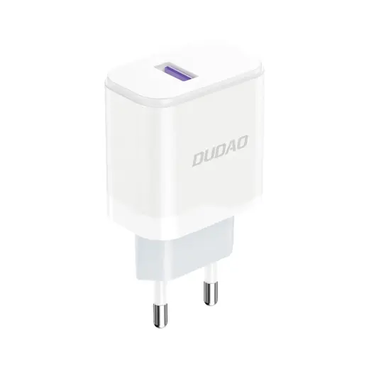Dudao A20EU зарядное устройство | 18W | USB-A | белое