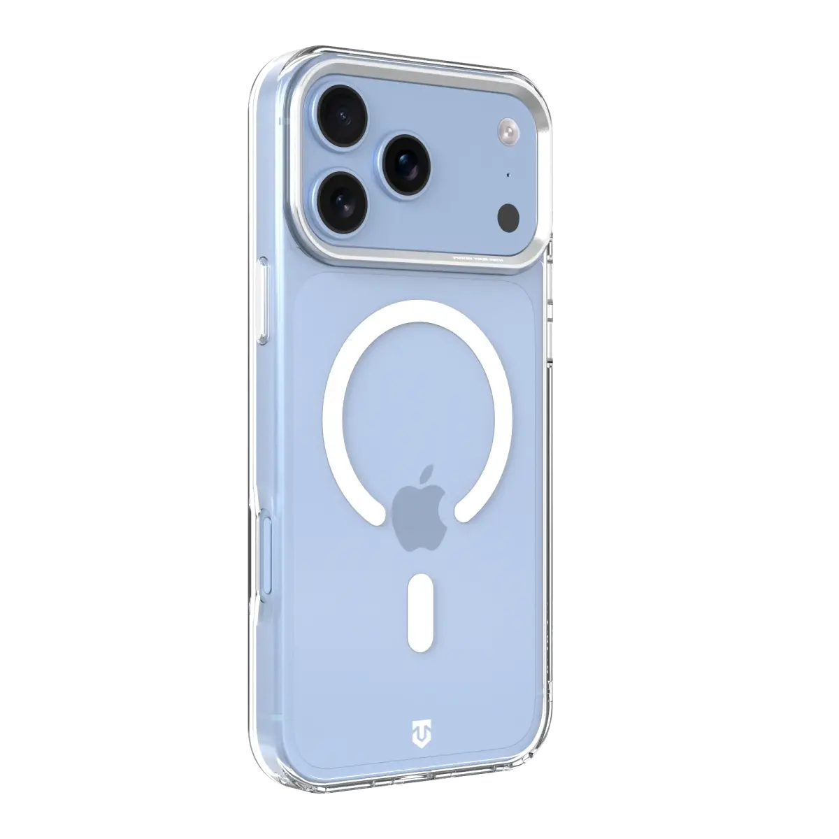 Tactical MagForce 2.0 Cover for Apple iPhone 17 Pro Max/18 Pro Max Silver