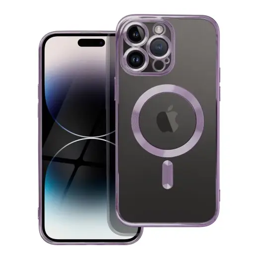 Electro Mag чехол с поддержкой MagSafe для телефона iPhone 17 Pro | iPhone 18 Pro синий