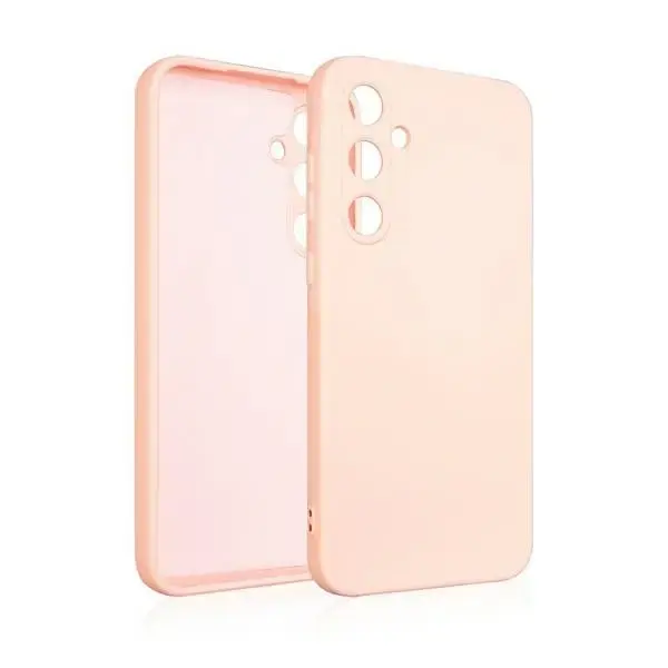 Beline Silicone telefono dėklas Samsung Galaxy A35 (A356) rožinis