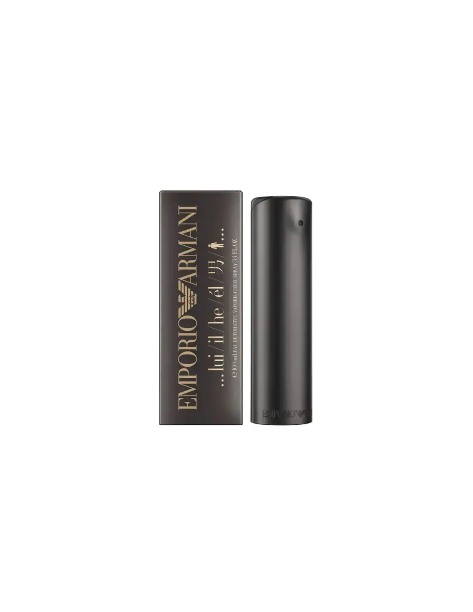 Giorgio Armani Emporio Armani He (EDT) tualetes ūdens vīriešiem 100 ml