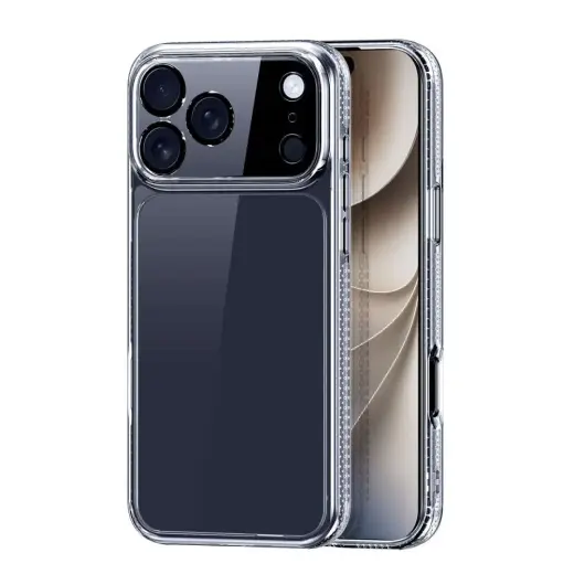 Dux Ducis Clin telefono dėklas iPhone 17 Pro | iPhone 18 Pro skaidrus
