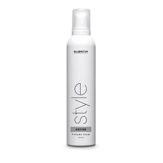 Subrina Professional, Style Volume, Hair Styling Foam, For Volume, Extra Strong Hold, 300 ml