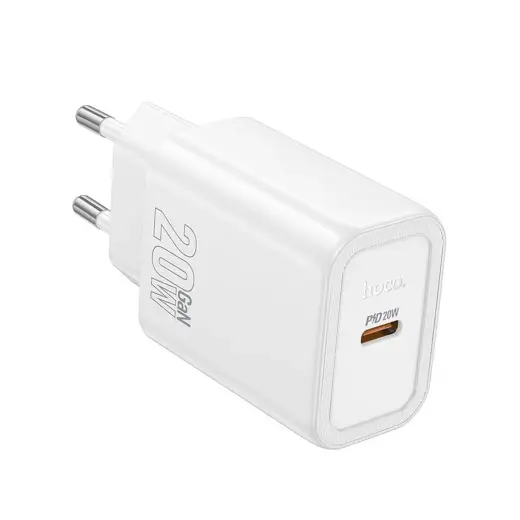 Зарядное устройство HOCO N60 | 20W | PD, QC | USB-C | белое
