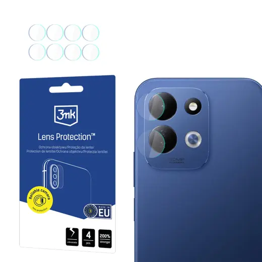 3mk Lens Protection kaamera kaitseklaas telefonile Redmi 17 4G | Redmi 17C