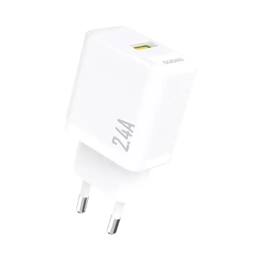 Dudao A23 travel charger | 2.4A | USB-A | white