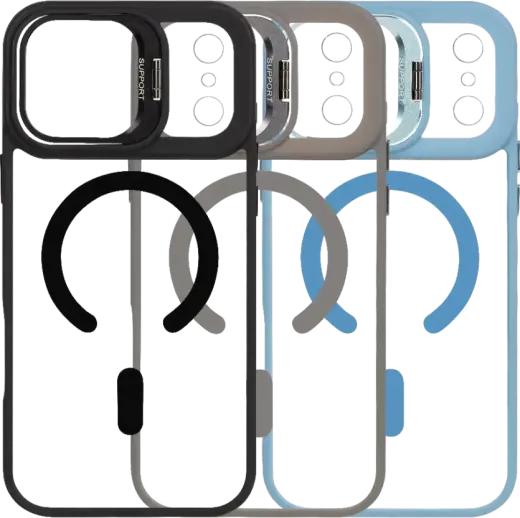 OBAL:ME MagNetix Versa Cover for Apple iPhone 17 Pro/18 Pro Gray