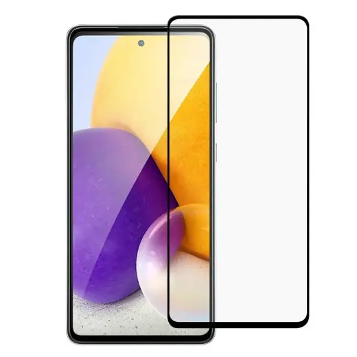 Fusion täisklaas telefonile Samsung Galaxy A55 5G, must