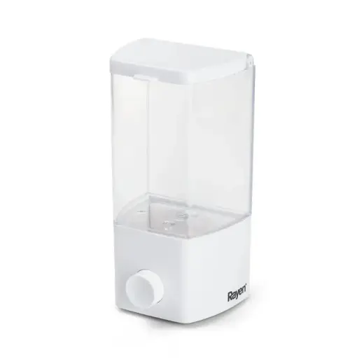 Šķidro ziepju trauks / balts / 400ml