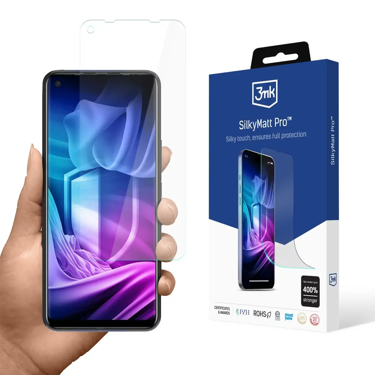 Tecno Pova - 3mk Silky Matt Pro