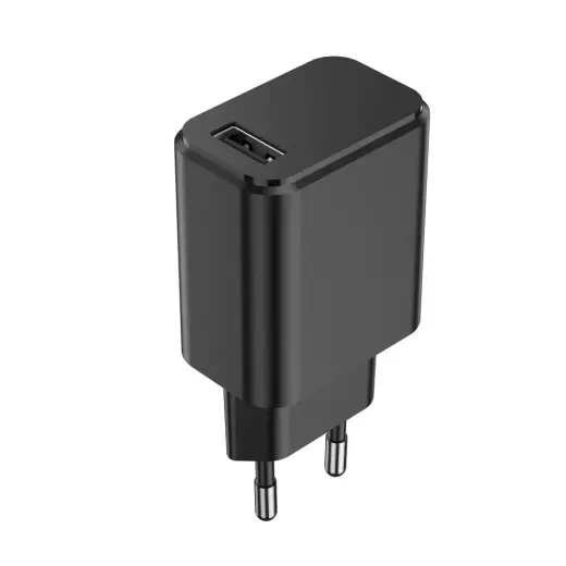 Setty charger зарядное устройство | 15W | USB-A | с проводом USB-C в комплекте | черное