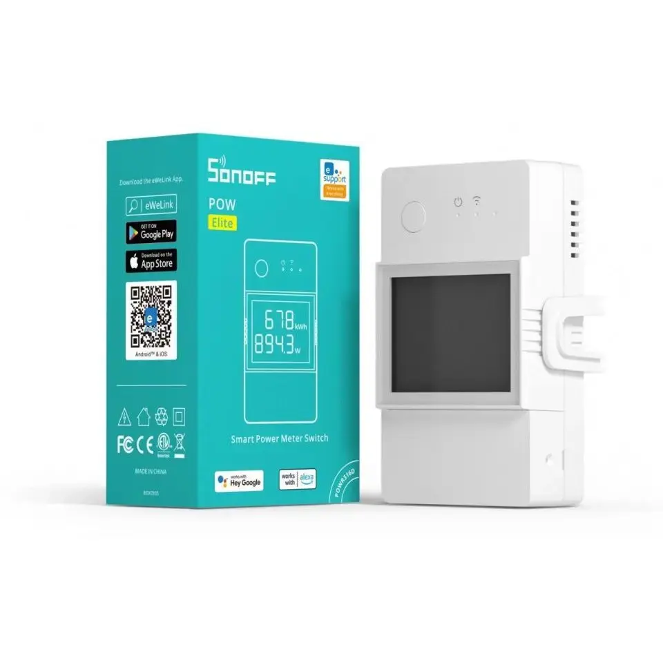 POW Elite smart energy meter Sonoff POWR316D