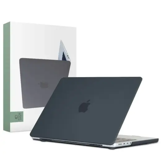 Tech-Protect SmartShell case for MacBook Pro 14" M1 | ââM2 | M3 2021-2023 - matte black