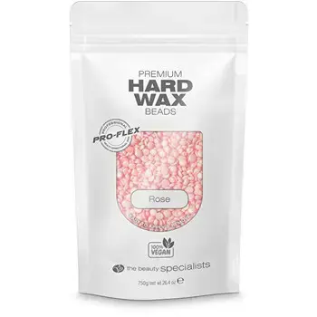 Rio-Beauty Rose Premium Hard Wax Beads - Depilační voskové perly 750 g 0ml