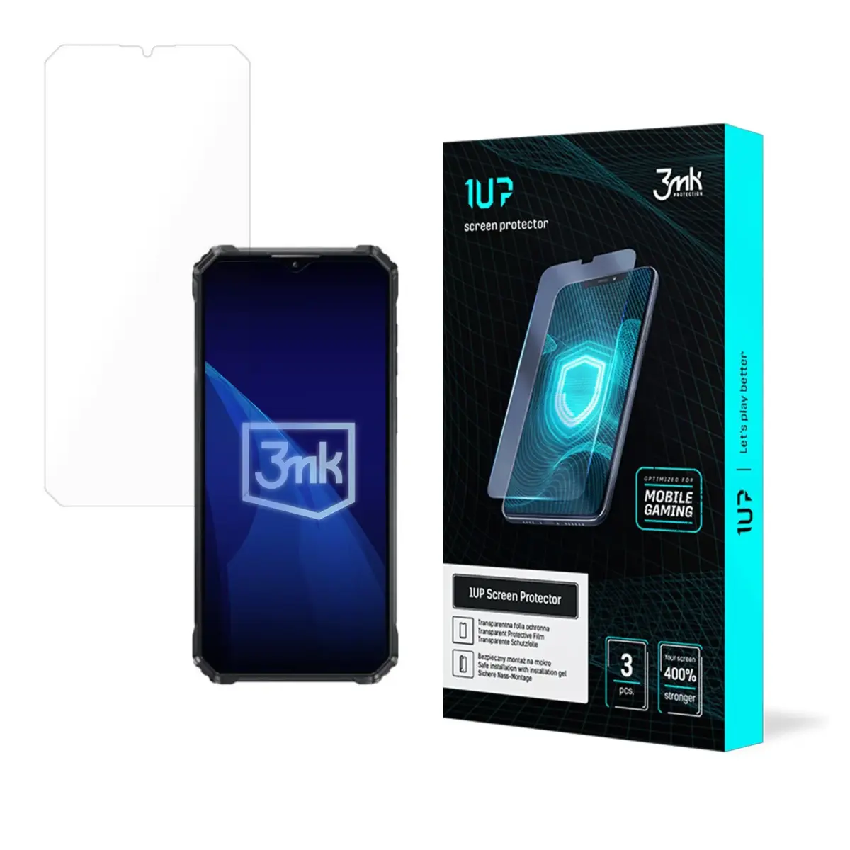 Oukitel WP36 - 3mk 1UP