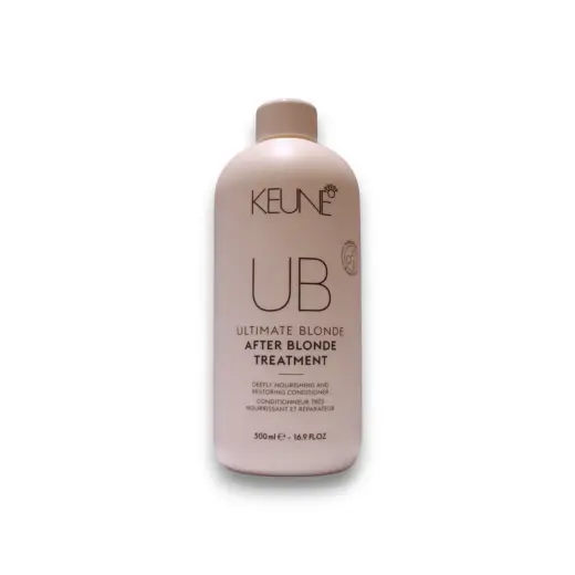 Keune, UB After Blonde, Hair Treatment Conditioner, For Nourishing, For Colour-Treated Hair, 500 ml