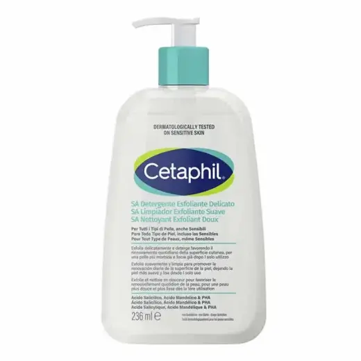Cetaphil Gentle Exfoliating SA Cleanser 236ml