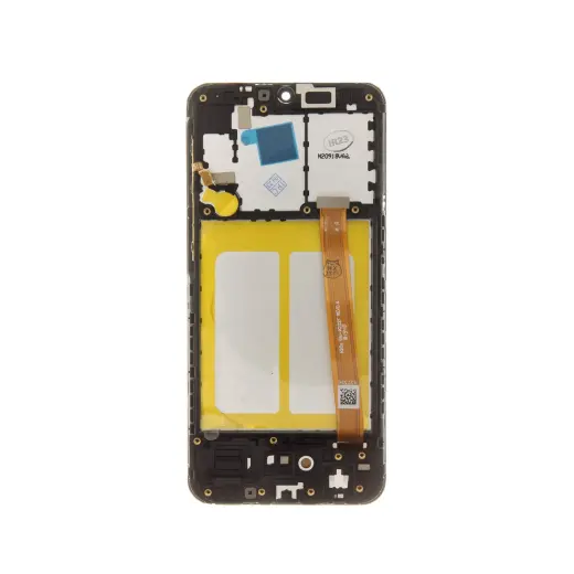 LCD display + Touch Unit + Front Cover for Samsung A202 Galaxy A20e Black