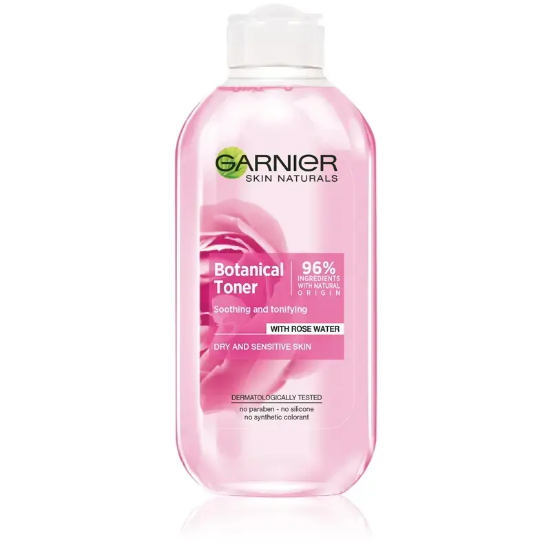 Garnier Botanical Face Toner for Dry and Sensitive Skin 200 Ml