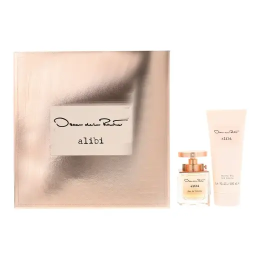 Set Oscar de la Renta: Alibi, Eau De Toilette, For Women, 50 ml + Alibi, Shower Gel, All Skin Types, 100 ml