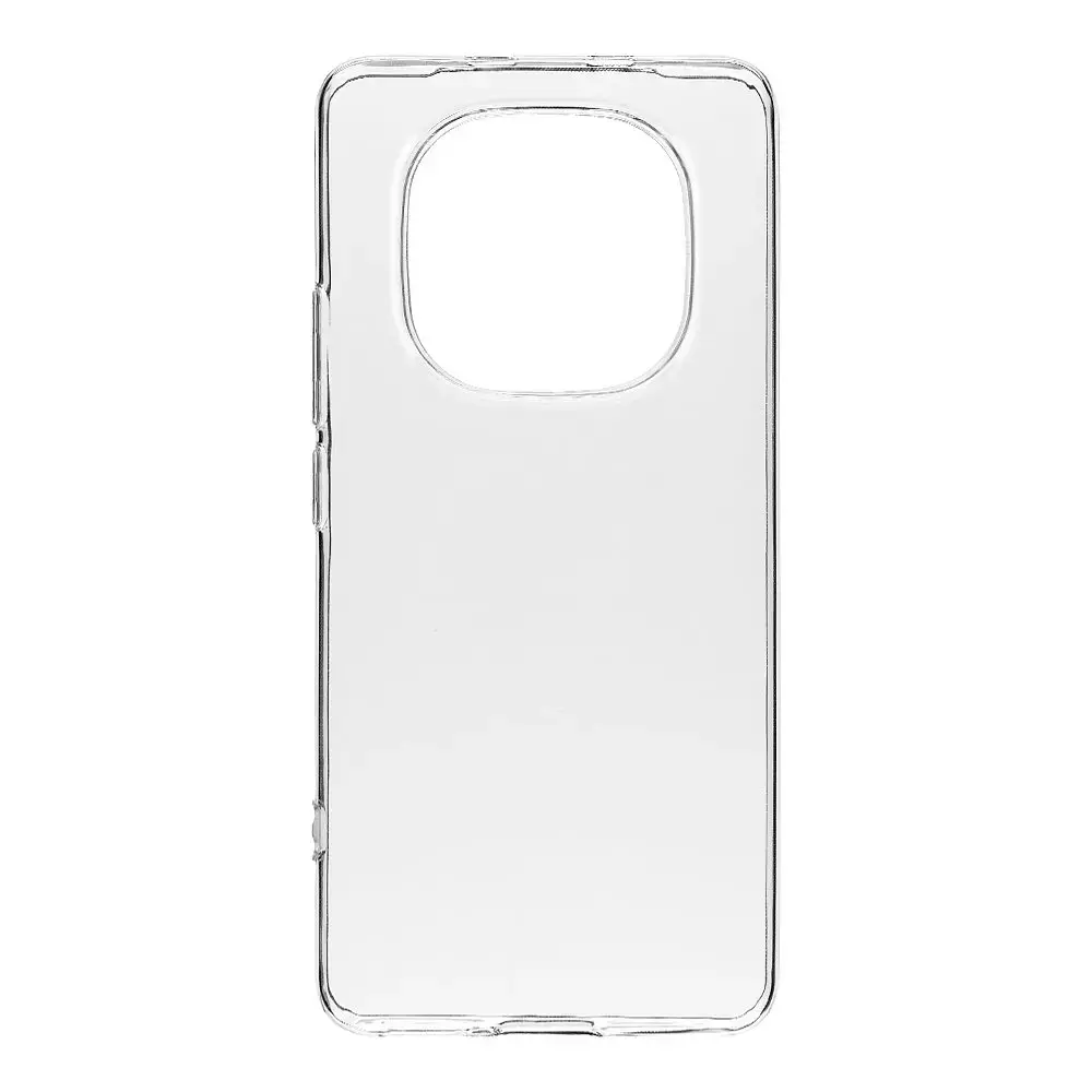OBAL:ME TPU Cover for Xiaomi Redmi Note 15 4G/5G/Poco M8 5G Transparent
