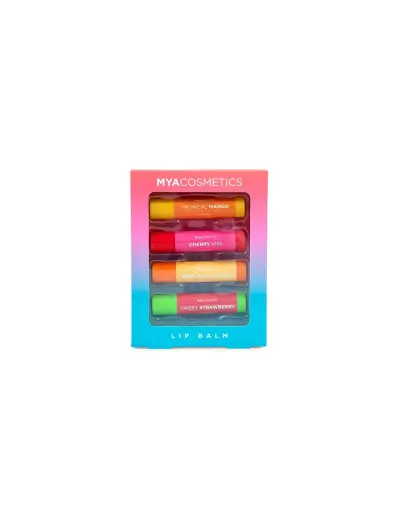 MYA LIP BALM 4UDS SETS