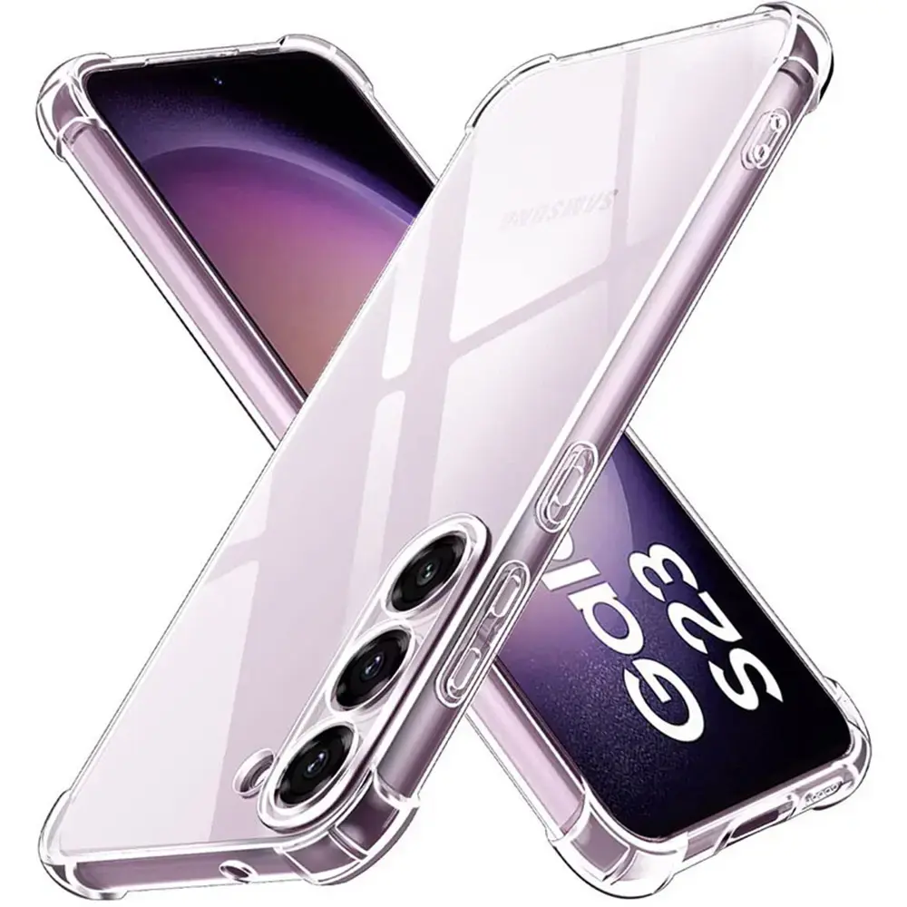 Clin Anti Shock 1,5mm for SAMSUNG GALAXY A56 5G TRANSPARENT
