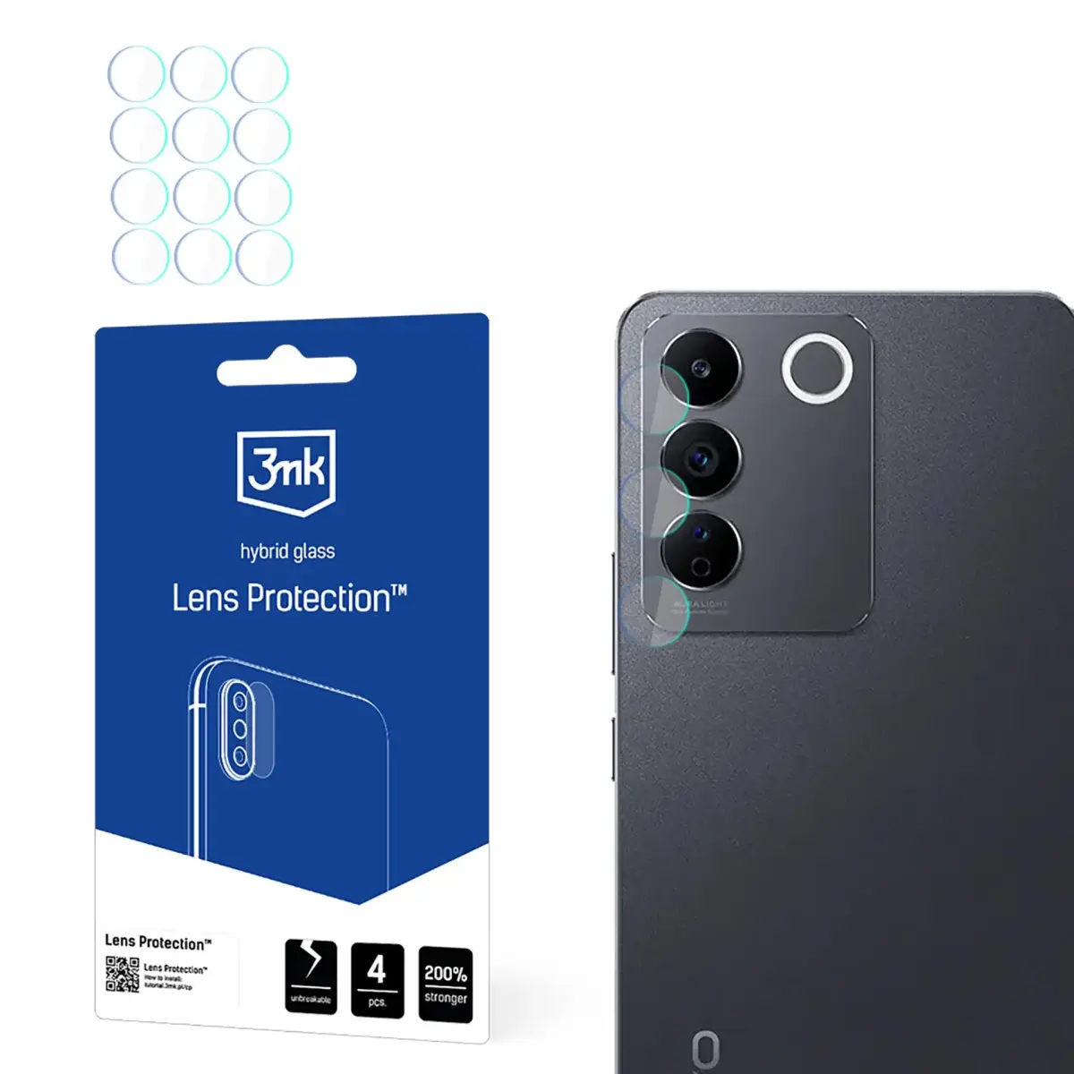 Vivo S16e - 3mk Lens Protection