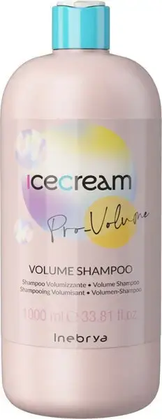 INEBRYA ICECREM PRO-VOLUME ŠAMPŪNS 1000ML