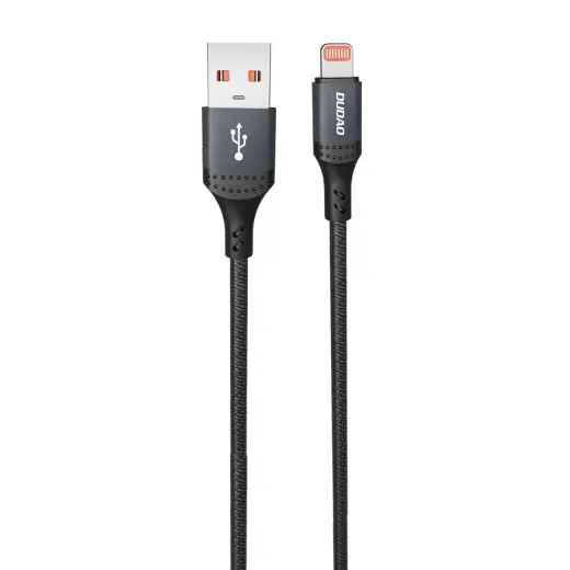 Dudao L3SL провод для передачи данных и зарядки | USB-A на Lightning | 30W | 1.2м | черный