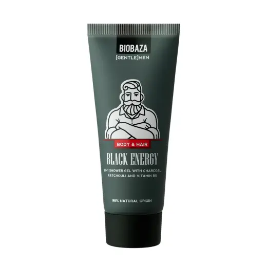 Biobaza, Botanist, Shower Gel & Shampoo 2-In-1, 220 ml