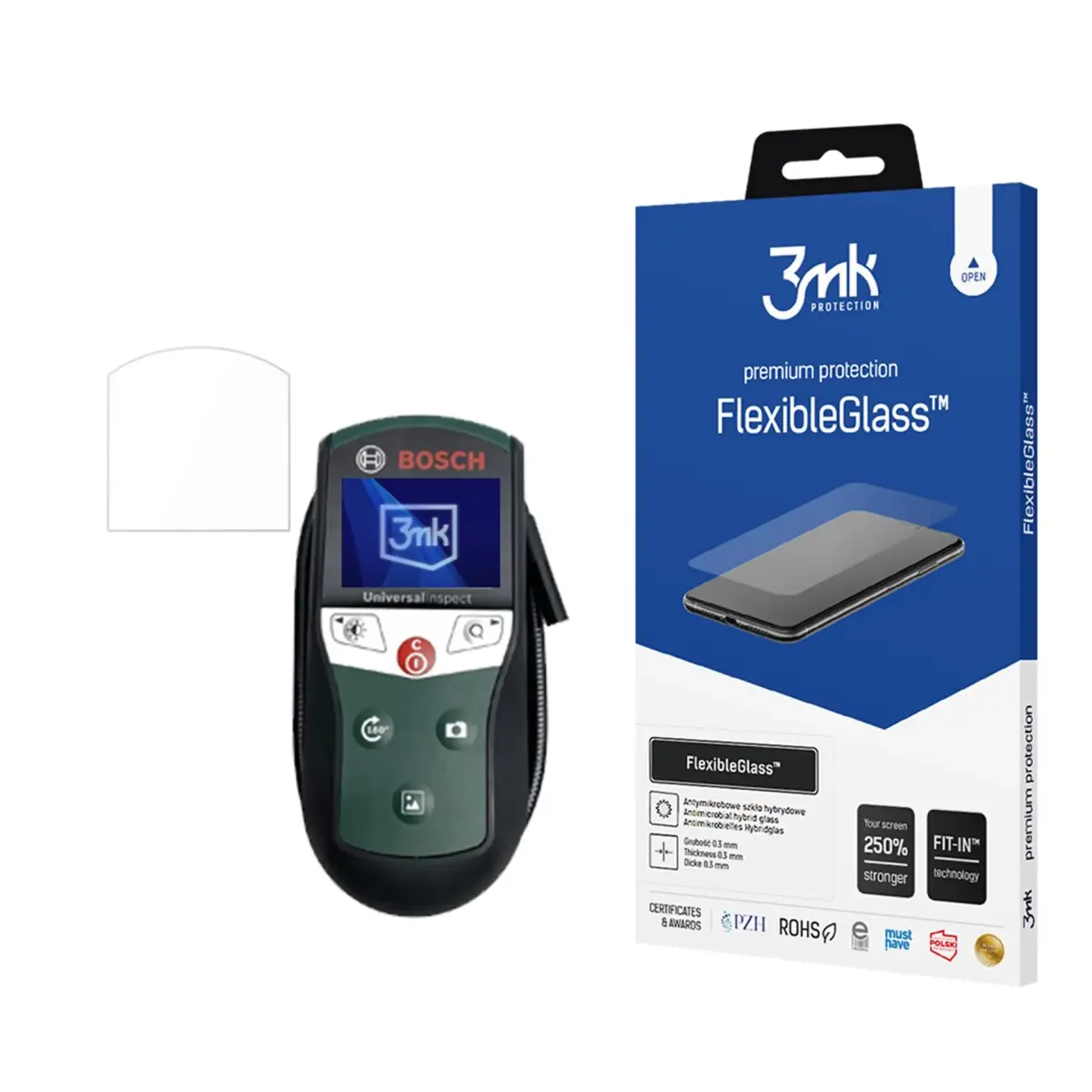 Bosch UniversalInspect - 3mk FlexibleGlass