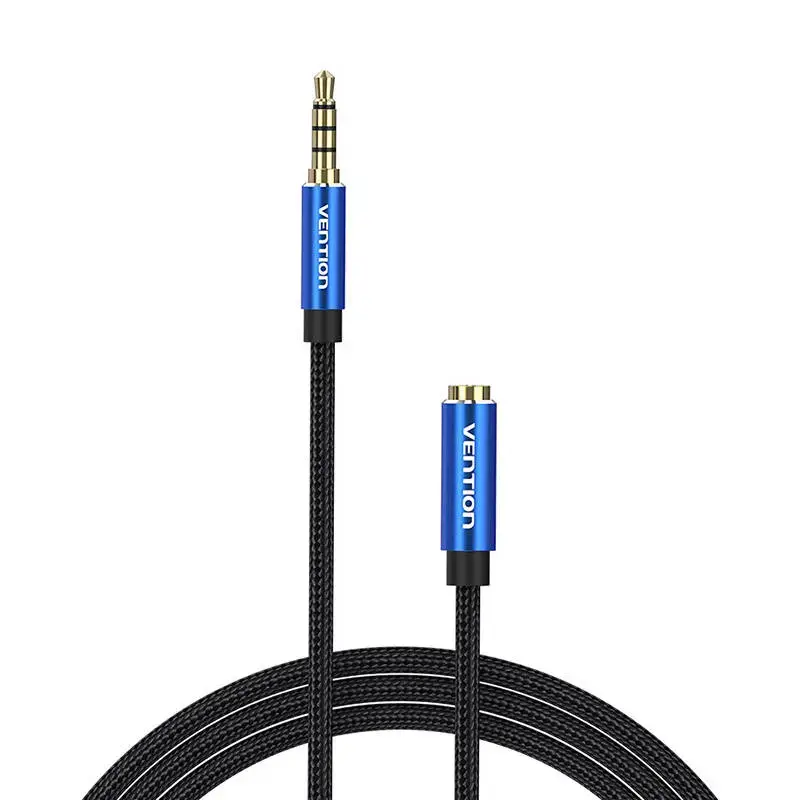 Vention BHCLJ  3.5mm to 3.5mm audio cable extender 5m blue