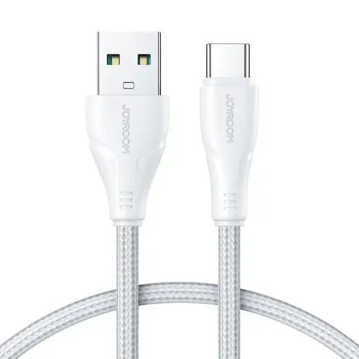 Joyroom S-UC027A11 datu pārraides un uzlādes vads | USB-A uz USB-C | 15W | 1.2m | balts