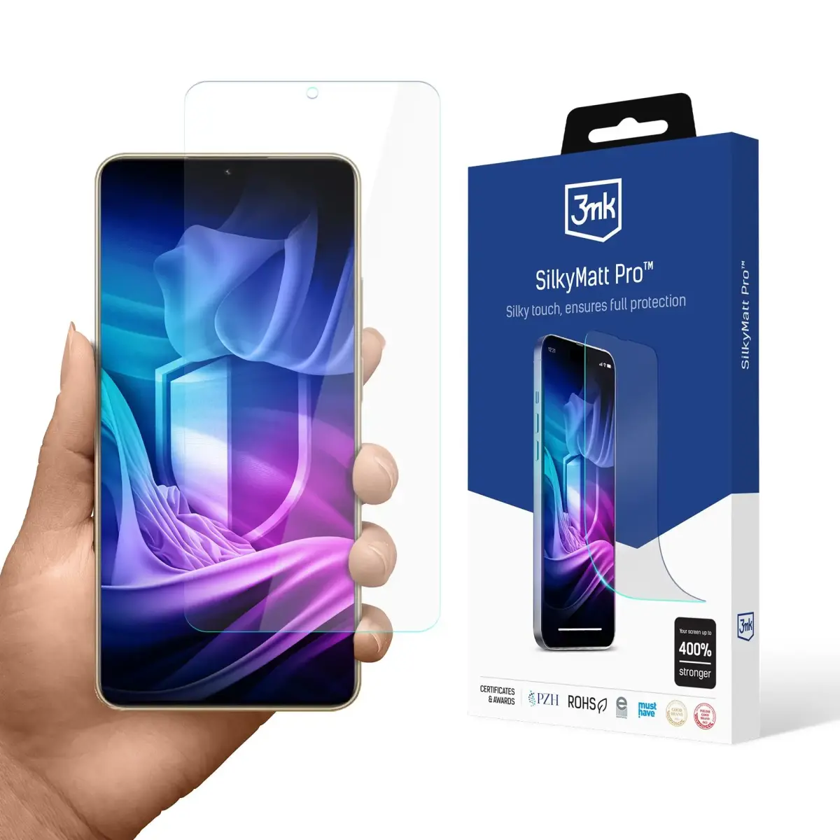 Meizu Note 16 / 22 5G - 3mk Silky Matt Pro