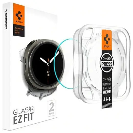 Spigen aizsargstikls priekš Galaxy Watch 8 40 mm