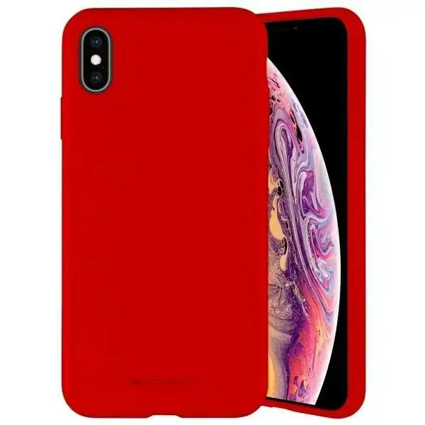 Mercury Silicone Samsung A03s A037czerwony/red