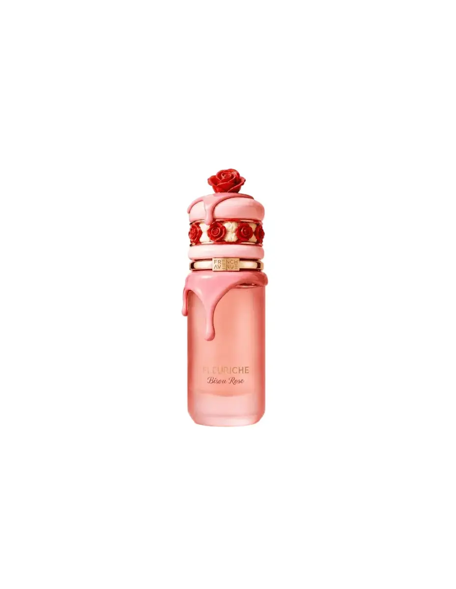 French Avenue, Fleuriche Bisou Rose, Eau De Parfum, For Women, 100 ml