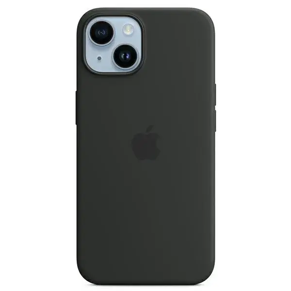 MPT33ZM|A Apple Silicone Magsafe Cover for iPhone 14 Plus Black