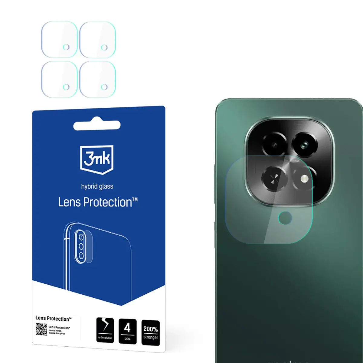 Realme V60s - 3mk Lens Protection