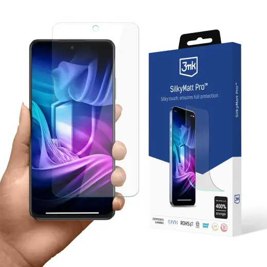 3mk Silky Matt Pro aizsargplēve telefona ekrānam Oppo A40