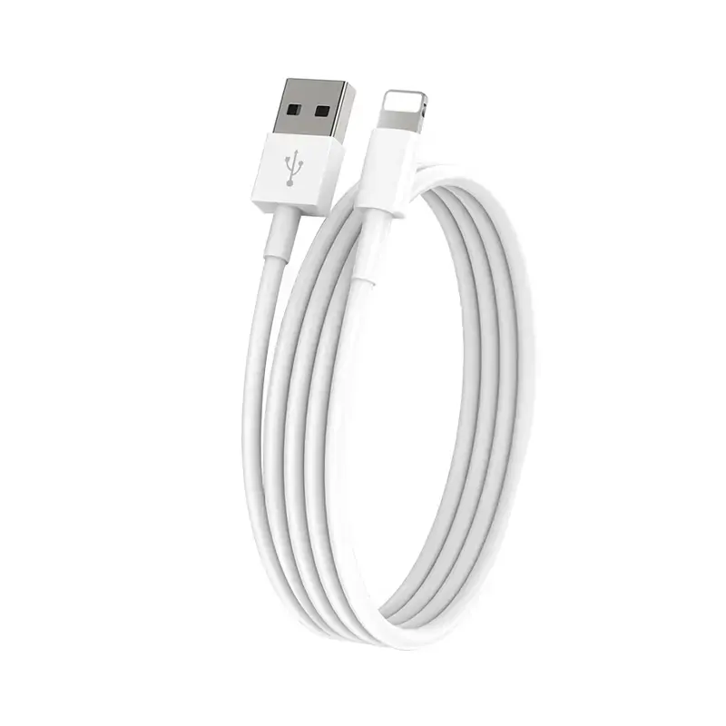 EGA D1 data transfer and charging cable | USB-A to Lightning | 12W | 1m | white