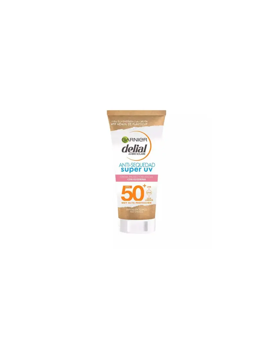 GARNIER SOLAR DELIAL FACIAL SENSITIVE ADVANCED FPS 50+ 50 ML