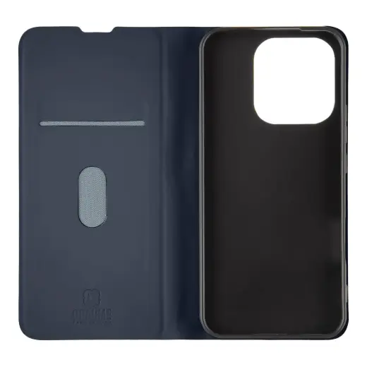 Obal:Me SmoothTouch book type phone case for Honor 400 Lite navy