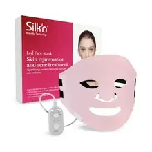 Silk'n LED näomask 100 Nahahooldus LED-valgustehnoloogiaga