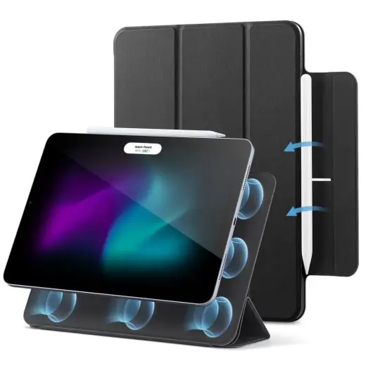 ESR Rebound Magnetic case for iPad Pro 11.5'' 2024 - black